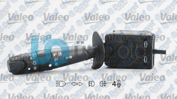 AYDINLATMA KUMANDA KOLU XANTIA II P406 SW (SIS FARLI)
