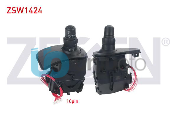 FAR SINYAL KUMANDA KOLU SISLI 10 PIN RENAULT CLIO III - KANGOO - MODUS 2005-