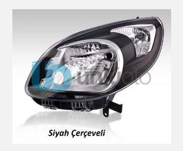 FAR SİYAH ÇERÇEVELİ MANUEL SOL RENAULT KANGOO 13 