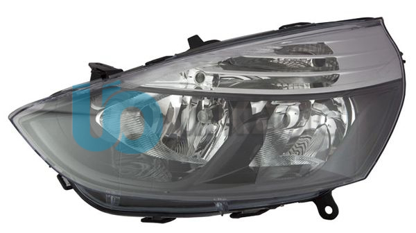 FAR SOL ELEKTRİKLİ RENAULT CLIO IV 12 H7/H1 SİYAH