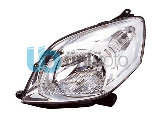 FAR SOL ELK. FIAT FIORINO 07 PEUGEOT BIPPER 08 CITROEN NEMO 08 H4
