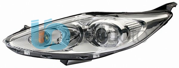 FAR SOL FORD FİESTA 08 BEYAZ ZEMİN MERCEKLİ
