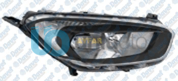 FAR SOL (SIYAH CERCEVELI) TRANSIT COURIER 14 MOTORLU