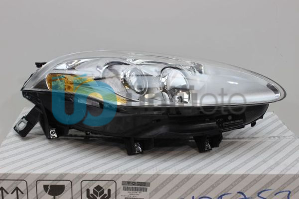 Fiat Bravo Sağ Ön Farı (Sarı Sinyalli) Orijinal 2007-2009