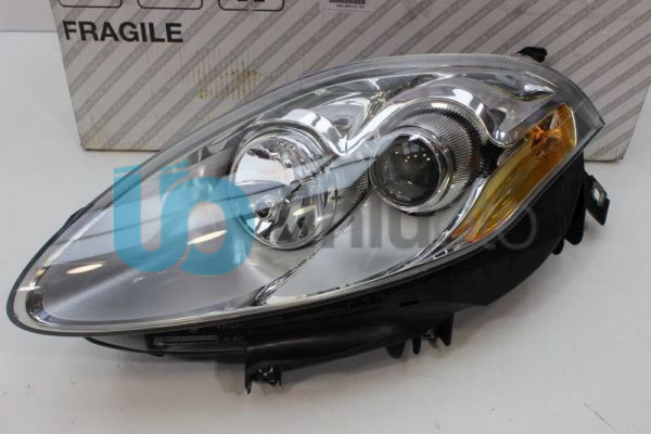 Fiat Bravo Sol Ön Farı (Sarı Sinyalli) Orijinal 2007-2009