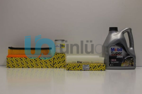 Fiat Doblo 1.4 Free Motor Klimalı Periyodik Bakım Seti