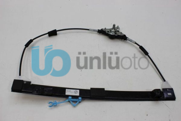 Fiat Doblo 2006-2009 Sağ Ön Cam Açma Kaldırma Krikosu Mekanik (Manuel)