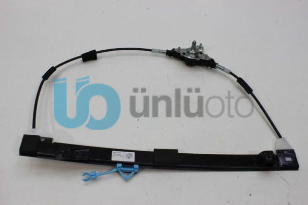 Fiat Doblo 2006-2009 Sol Ön Cam Açma Kaldırma Krikosu Mekanik (Manuel)