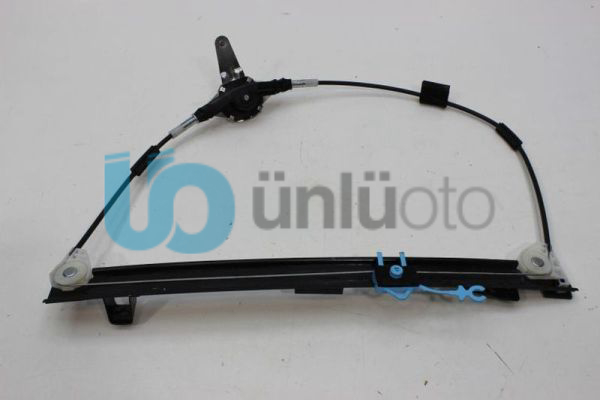 Fiat Doblo 2006-2009 Sol Ön Cam Açma Kaldırma Krikosu Mekanik (Manuel)