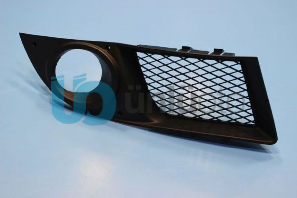 Fiat Doblo Ön Tampon Sağ Sis Far Yuva Çerçeve Izgarası