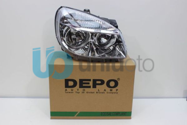 Fiat Doblo Sağ Far Lambası 2006-2009