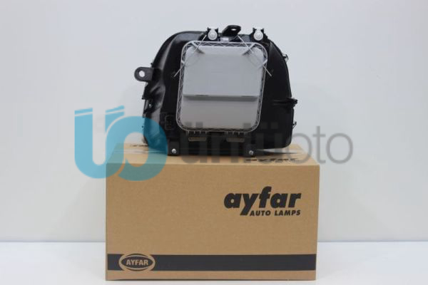 Fiat Doblo Sağ Far Lambası Sisli Manuel 2000-2005