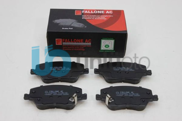 Fiat Egea 1.3 1.4 1.6 Ön Fren Balatası Takımı