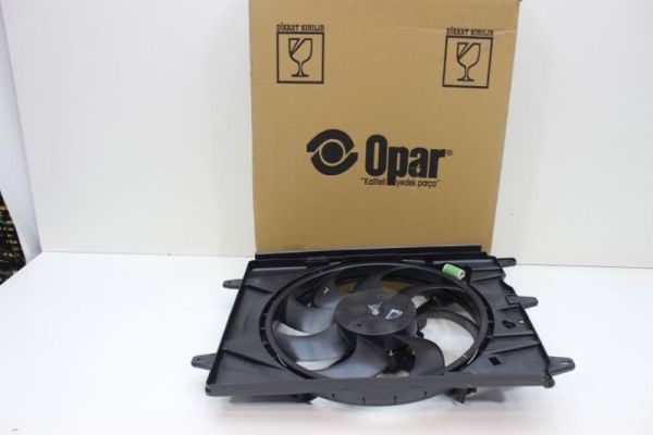 Fiat Egea 1.4 Fan Motoru (Elektrofan Davlumbazlı) Benzinli ve Multijet Dizel