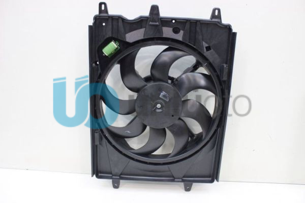 Fiat Egea 1.4 Fan Motoru (Elektrofan Davlumbazlı) Benzinli ve Multijet Dizel