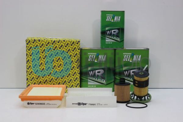 Fiat Egea 1.6 Multijet Euro5-6 Klimalı Periyodik Bakım Seti