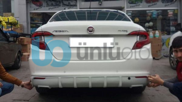 Fiat Egea Arka Difüzör Astarlı