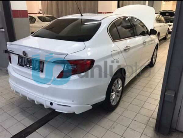 Fiat Egea Arka Difüzör Astarlı
