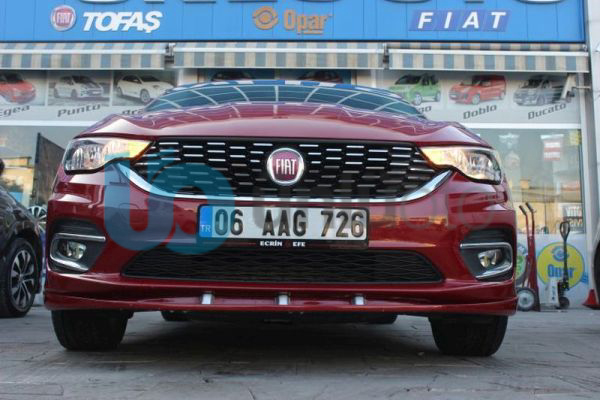 Fiat Egea Karlık Ön Tampon Karlığı HB Hacthback Sedan Sw Station Wagon