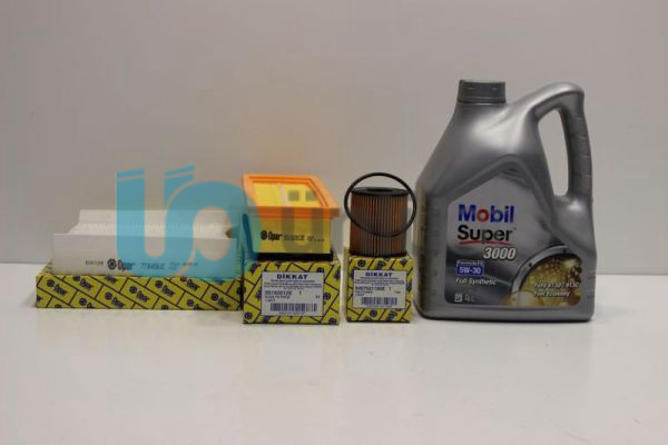 Fiat Fiorino 1.4 8v Free Motor Klimalı Periyodik Bakım Seti