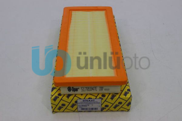 Fiat Fiorino 1.4 8v Hava Filtresi Orijinal Opar (Benzinli)