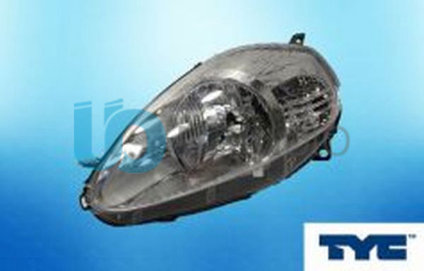 Fiat Grande Punto Sol Ön Far Lambası (Sarı Fişli-Siyah Fişli) 2005-2009