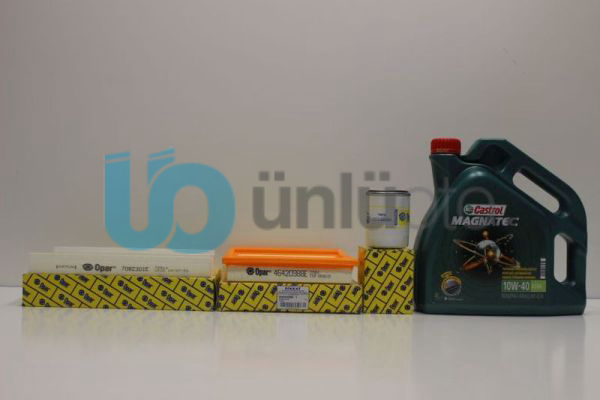 Fiat Palio Albea 1.2 8v Klimalı Periyodik Bakım Seti