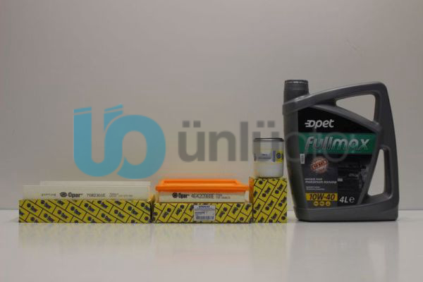 Fiat Palio Albea 1.2 8v Klimalı Periyodik Bakım Seti