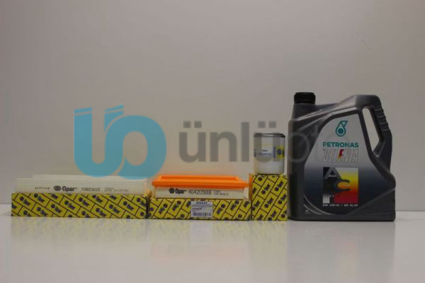 Fiat Palio Albea 1.2 8v Klimalı Periyodik Bakım Seti