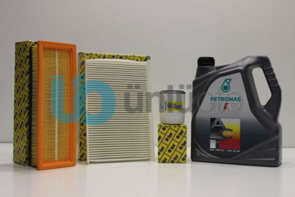 Fiat Palio Albea 1.4 8v Free Motor Klimalı Periyodik Bakım Seti