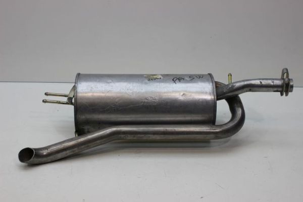 Fiat Palio Weekend Sw Arka Egzoz Komple Station Wagon