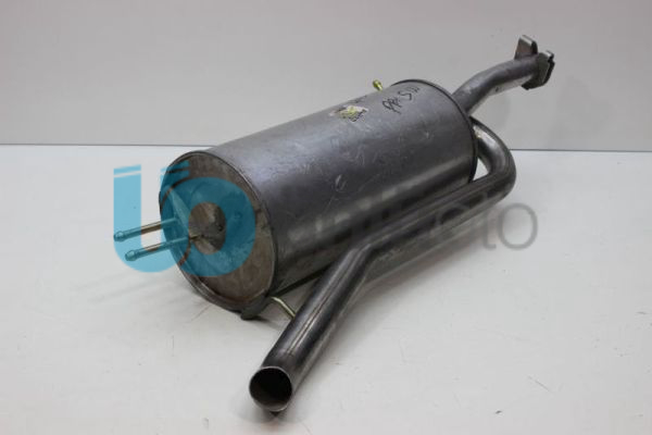 Fiat Palio Weekend Sw Arka Egzoz Komple Station Wagon