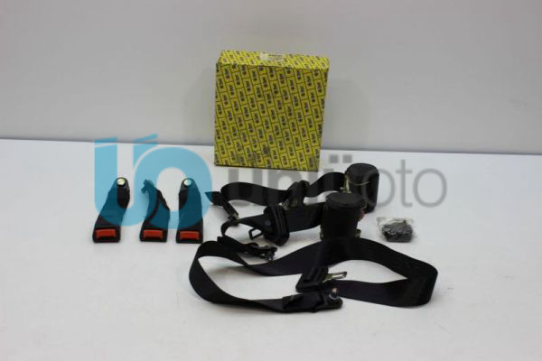 Fiat Tempra Arka Emniyet Kemeri Takımı 3lü Set Orijinal Opar