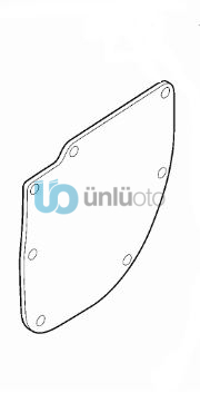 FIORINO ARKA KAPI KAPLAMASI SOL ORJINAL