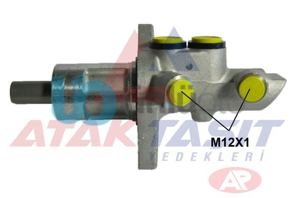 FREN ANA MERKEZI ALUMINYUM 23,81 mm BMW 1 SERISI (E81,E87) 116 i - 118 D - 118 i