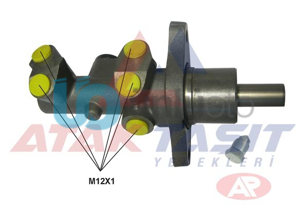 FREN ANA MERKEZI ALUMINYUM 23,81 mm (DSCLI-ESPLI) BMW 3 SERISI (E46) 316 i - 318