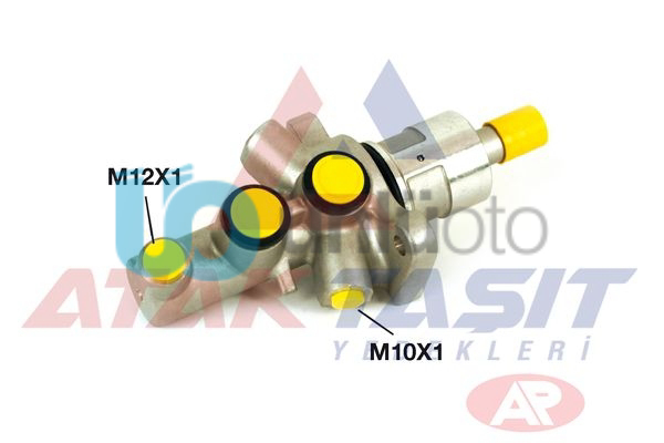 FREN ANA MERKEZI ALUMINYUM 25,4 mm (ESPSIZ) BMW 5 SERISI (E39) 520 i - 520 D - 5