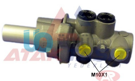 FREN ANAMERKEZ ALUMINYUM 22,2 mm FIAT DOBLO 1.4 - 1.6 2001-2010