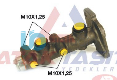 FREN ANAMERKEZ DOKUM 20,64 mm LADA SAMARA 1500 1986-1994 / VEGA 1.6i 16v - 1.6i