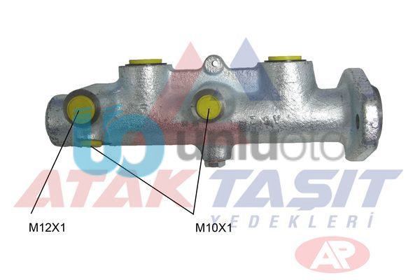 FREN ANAMERKEZ DOKUM 23,81 mm FORD TRANSIT 2.5 TD 1994-2000 / FORD TRANSIT 2.5 D