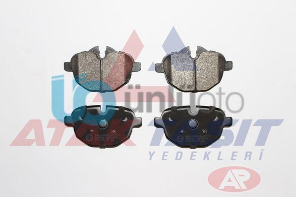 FREN BALATA ARKA 5 SERISI (F10) 525 D - 520 i  - 520 D 2010-/ 5 SERISI (E60) 530