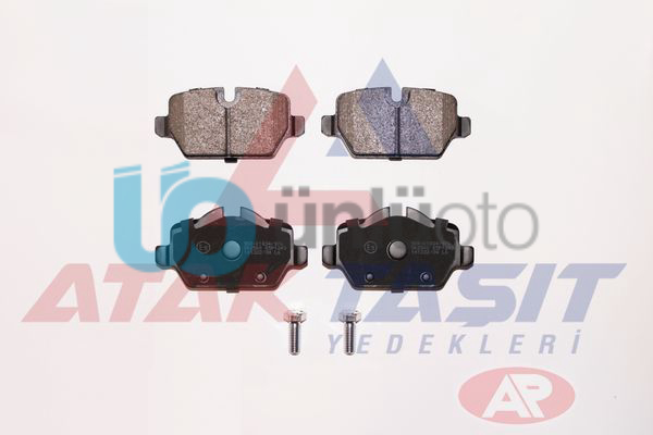 FREN BALATA ARKA BMW 1 SERISI (E87) 116 i 2003-2012/ 118 i 2003-2012/ 120 i 2003