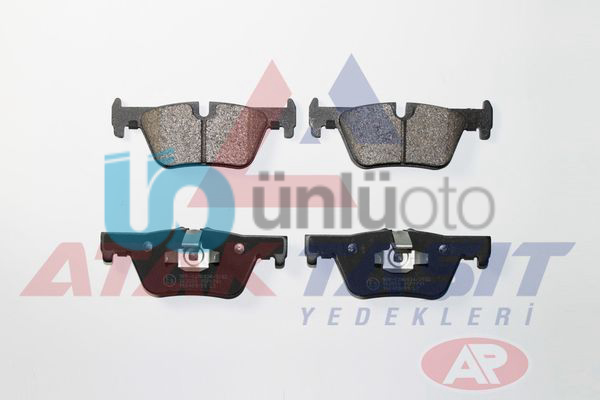 FREN BALATA ARKA BMW 1 SERISI (F20,F21) 116 i 2010-/ 118 i 2010-/ 116 D 2010-/ 1