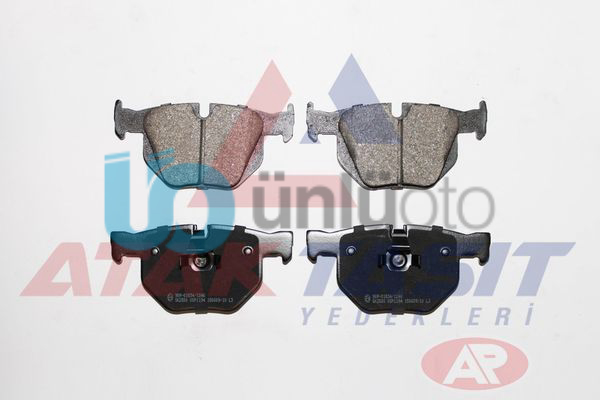 FREN BALATA ARKA BMW 5 SERISI (E60) 525 i 2003-2010/ (E60) 520 D 2003-2010/ (E60