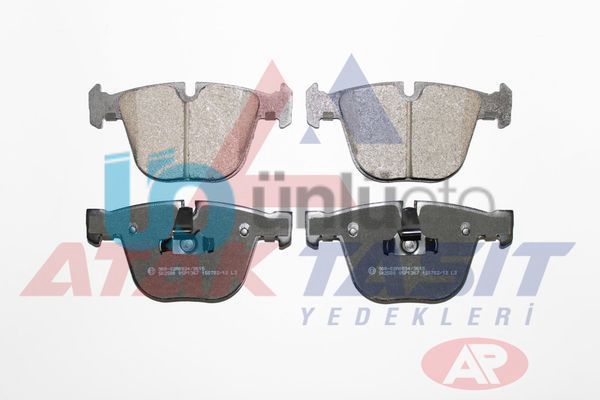 FREN BALATA ARKA BMW 7 SERISI (E65) 740 D 2001-/ 5 SERISI (E60) 535 D 2003-2010/