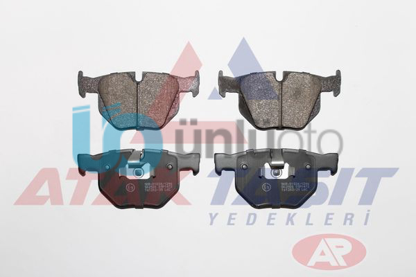 FREN BALATA ARKA BMW X5 (E70) 3.0 SI 2007-2012 / (E70) 3.0 D 2007-2012 / (E70) 4