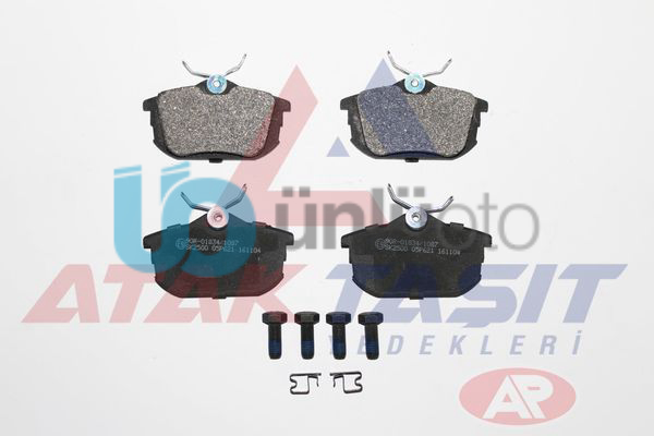 FREN BALATA ARKA VOLVO S40 I 1.6i 16v 1995-2003/ S40 I 1.8i 16v 1995-2003/ S40 I