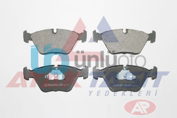 FREN BALATA ON BMW 5 SERISI (E34) 518 i 1987-1995/ (E34) 520 i 1987-1995/ (E34)
