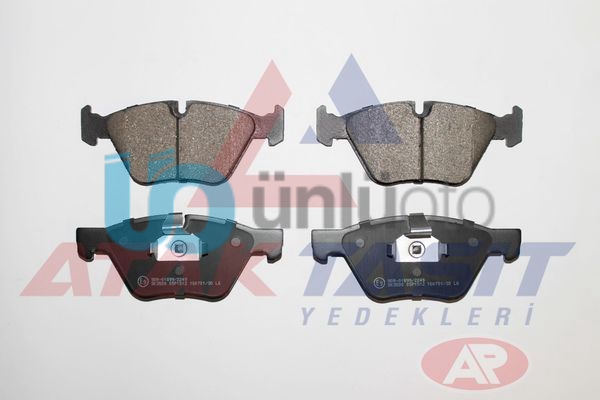 FREN BALATA ON BMW 5 SERISI (E60) 520 D 2003-2010/ 5 SERISI (E60) 520 i 2003-201