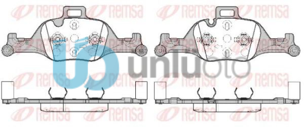 FREN BALATA ON BMW 5 SERISI (G30, F90) 530 i 20.00mm 2016-
